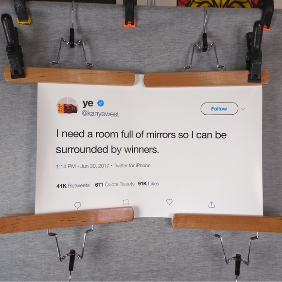 ‘Kanye West/ Ye’ Themed Print Posters - Picture 3 of 5